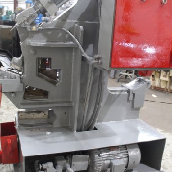 4" x 4 x 1/2Hill Acme#4-METALWORKER, hyd ironworker,60 ton,7.5 HP,60 SPM,#71855