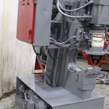 4" x 4 x 1/2Hill Acme#4-METALWORKER, hyd ironworker,60 ton,7.5 HP,60 SPM,#71855