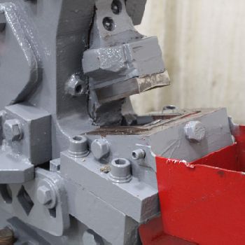 4" x 4 x 1/2Hill Acme#4-METALWORKER, hyd ironworker,60 ton,7.5 HP,60 SPM,#71855