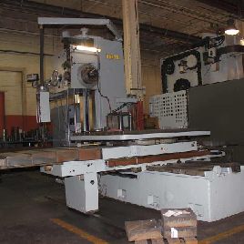4"Union#BFT90/3, 50 vertical,65 cross,49 x 57 rotary table,DRO,PDB,1983