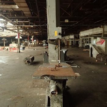 Meberband saw, approximately 24" cutting area, approximately 2 hp drive, #2949-83