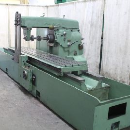 Cincinnati#500-266, horizontal mill,26" x 130 table,auto cycle,coolant,hard ways,#72380