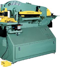 Piranha # P-90 de 5 "x 5 x 1/2, carpintero hidráulico, 90 toneladas, 10 gargantas, 10 HP, retención automática, nuevo