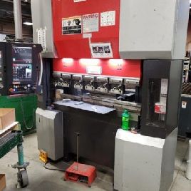 60 Ton,Amada#EG-6013, fully electric press brake, 1.3 meter, 2013, #11495