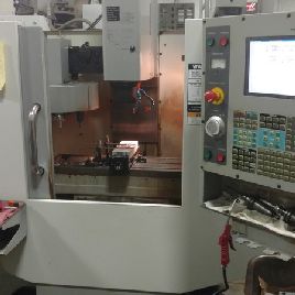Haas # MINI-MILL, 16 "X, 12 Y, 10 Z, 36x12, CT40,7.5HP, 6000 RPM, 10 ATC, disquete, 2006