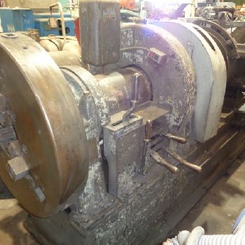 4" -8Landistype #8-571-9, stationary die head threader, 8.3-28.5 RPM, #3556