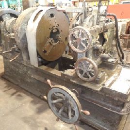 4" -8Landistype #8-571-9, stationary die head threader, 8.3-28.5 RPM, #3556