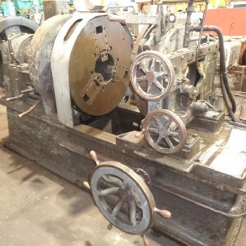 4" -8Landistype #8-571-9, stationary die head threader, 8.3-28.5 RPM, #3556