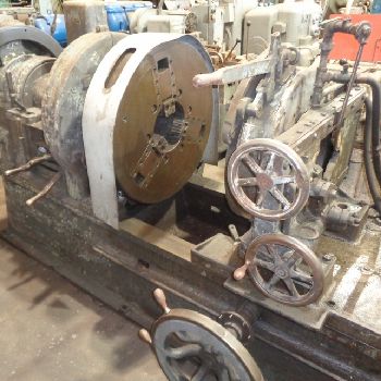 4" -8Landistype #8-571-9, stationary die head threader, 8.3-28.5 RPM, #3556