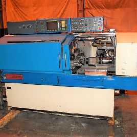 Tsugami#NP-32, 1.26" maximum diameter,twin turrets,live milling,pickoff,LNS BF,s/n 3026,#29774