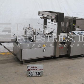 Api#VJLS1800-100, Stainless Steel, inline, intermittent motion, shrink bundler, 5-20 packages per minute