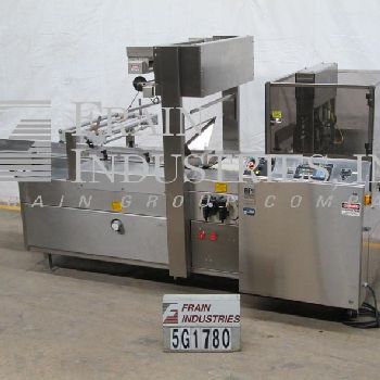 Api#VJLS1800-100, Stainless Steel, inline, intermittent motion, shrink bundler, 5-20 packages per minute