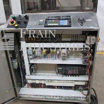 Api#VJLS1800-100, Stainless Steel, inline, intermittent motion, shrink bundler, 5-20 packages per minute