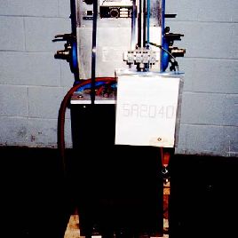 Filamatic#DAB-54, automatic, inline, 4 piston, filling system, up to 84 cycles a minute