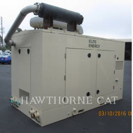 125 KW Cajón # G3406SINA, gas, estacionario, 1 hora, 2011 (2 disponibles)