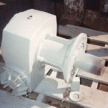 5 HPCleveland#AL6, Carbon Steel, 84 RPM, top entry, flange mount, no seal/shaft, #0543603