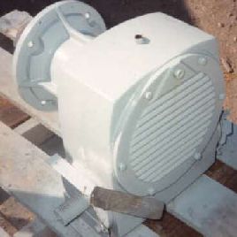 5 HPCleveland # AL6, углеродистая сталь, 84 об / мин, верхний ввод, фланцевое крепление, без уплотнения / вала, # 0543603