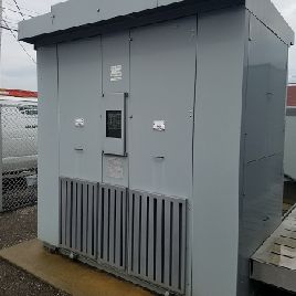 1500 KVA 4160 Delta Pri. 480 Delta Sec., Nema 3R, dry type, 2010, Wisconsin