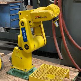 Fanuc, LR Mate 200i, compact 6-Axis robot,RJ3 controller,6000 hrs