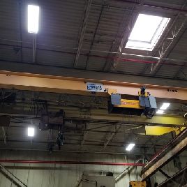 15 tonnes, Kone, portée de 37’3-1 / 2 ", élévation de 28’, suspension, 460/3/60, 1998, n ° 1909