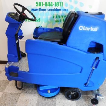 ClarkeFocus #28Rider,floor scrubber,new batteries,charger,brushes,complete refurb