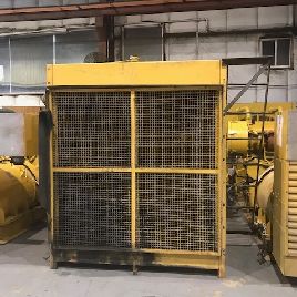 800 KWCaterpillar, groupe électrogène diesel, environ 2 000 heures, alternateur MagnaOne