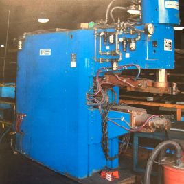 200 KVASciaky#PMCO4STK-200-36, press spot welder,36" throat,12 cylinder,208 V.,3 phase,#6174