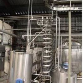 Pasturizing System, Chester Jensen, complete, up to 100 GPM, HTST pasteurizing system