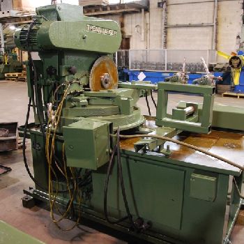 6-1/4"Promacut/ Trennjaeger #VC-400-HA, circular cold saw w/miter cutting