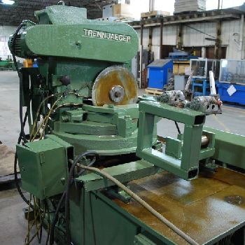 6-1/4"Promacut/ Trennjaeger #VC-400-HA, circular cold saw w/miter cutting