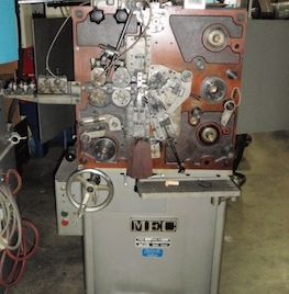 TF-20MEC, enrouleur à ressort, 0,023 "- 0,078 diamètre de fil, 10-200 pièces / minute, enroulement à gauche et à droite, double pas, 1980