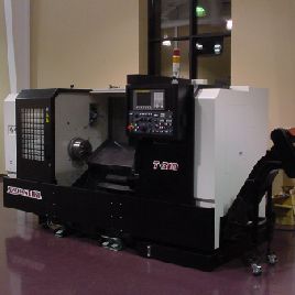 Amera-Seiki#T-312-30, 12" chuck,3 hole,4200 RPM,30 Z,TS,centers,Fanuc-0iTD,demo’13