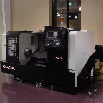 Amera-Seiki#T-312-30, 12" chuck,3 hole,4200 RPM,30 Z,TS,centers,Fanuc-0iTD,demo’13