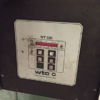 Precision, 150 KVA seam welder, 36" throat, WTC 500 controller, s/n #1024