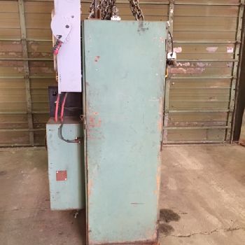 Precision, 150 KVA seam welder, 36" throat, WTC 500 controller, s/n #1024