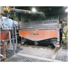 36" x 96Eriezmagnetic separators, Stainless Steel drum, 5 HP (3 available)