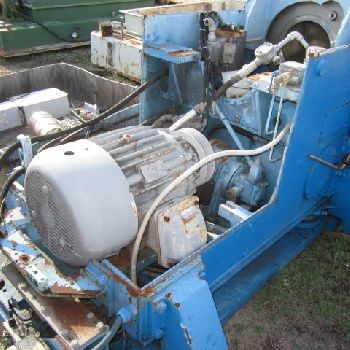 Heinkel#HF600, inverting filter centrifuge,Hast.C-4 contact surface,600mm diameter perforated basket, serial #110311, #42811