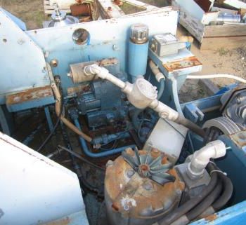 Heinkel#HF600, inverting filter centrifuge,Hast.C-4 contact surface,600mm diameter perforated basket, serial #110311, #42811