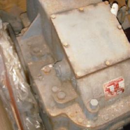 700 л.с. при 880 об / мин, Farrel # S1-141-080, соотношение 2,018: 1, 437 об / мин, параллельный вал, # 1270814