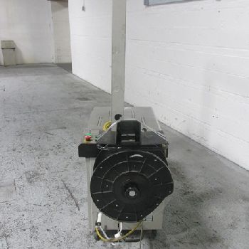 Cyklop#JX-100, automatic strapping machine, 110 V., 1998, #209-76