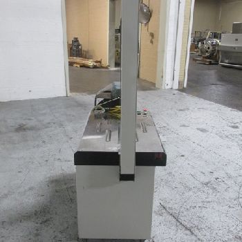 Cyklop#JX-100, automatic strapping machine, 110 V., 1998, #209-76