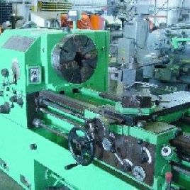20" x 78 Daewoo #DST20, engine lathe, 3 bore