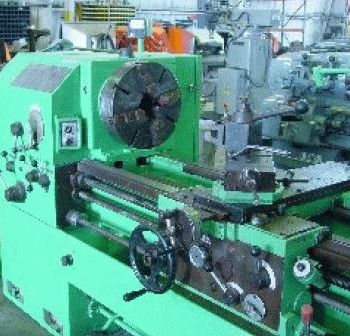20" x 78 Daewoo #DST20, engine lathe, 3 bore