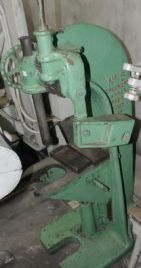 12 Ton,Greenerd#5, compound ratchet arbor press, 13-1/2" throat, 150:1 ratio, #7995HP