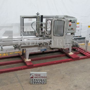 Wexxar#WFT, automatic, right hand, pin &amp; dome case erector, bottom taper, 5-20 cases/minute