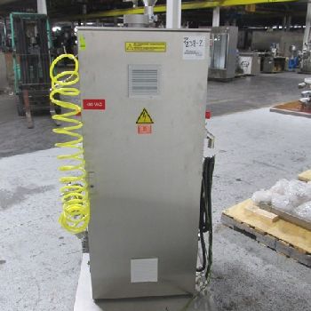 Korsch#XL-100, tablet press, 10/8 station, data acquisition interface, serial# K1510164, 2008, #238-2