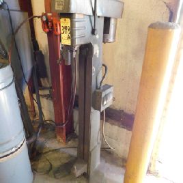 AtlanticCenter Lap, 4-drawers, #11274