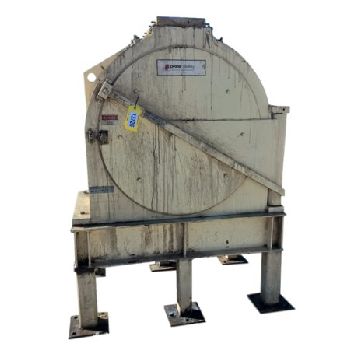 PraterSterling Mega Mill #MM-36, hammermill, no motor, with air pick up base, serial #5004488, used, #13726