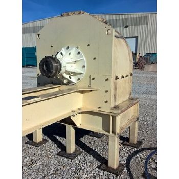 PraterSterling Mega Mill #MM-36, hammermill, no motor, with air pick up base, serial #5004488, used, #13726