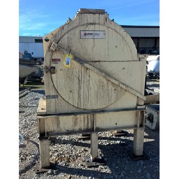PraterSterling Mega Mill #MM-36, hammermill, no motor, with air pick up base, serial #5004488, used, #13726